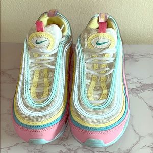 pastel color nike air max 97